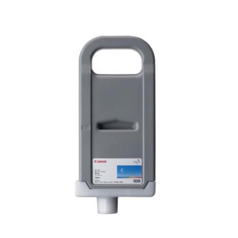 Canon pfi-706c tanica inchiostro ciano per ipf 8300/8400/8300s/9400/9400s garanzia italia (6682b001aa)