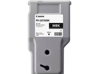 Canon PFI207 cartuccia originale nero mate - PFI207MBK/8788B001