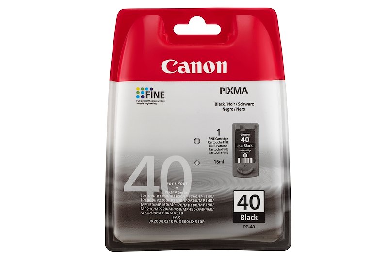 Canon - Pg-40-black