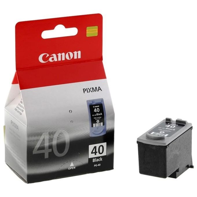Canon PG-40 Cartuccia d'inchiostro Originale Inkjet a Pigmento 16 ml 760 fogli colore Nero Canon PG-40 Cartuccia d'inchiostro Originale Inkjet a Pigmento 16 ml 760 fogli colore Nero
