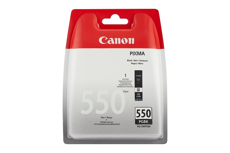 Canon - Pgi-550 Pgbk-black