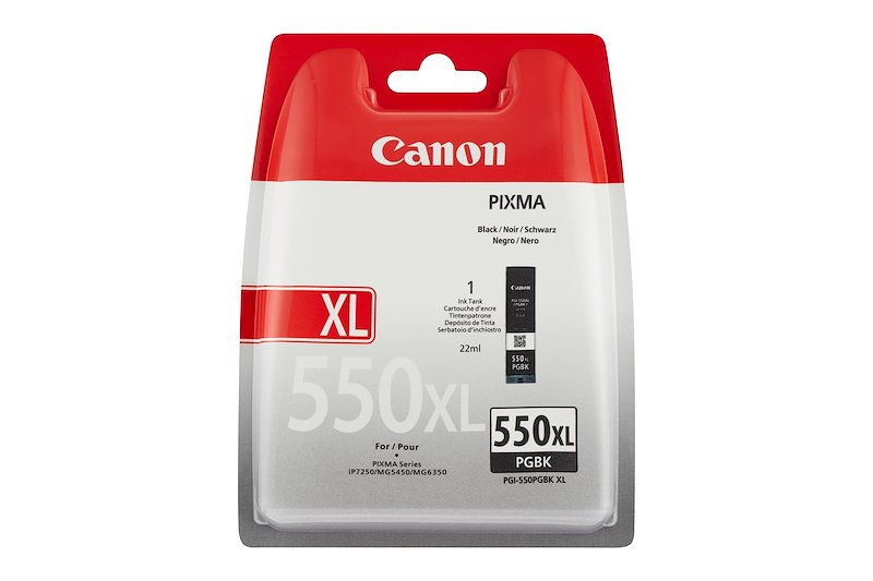 Canon - Pgi-550xl Pgbk-black