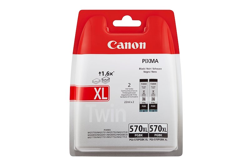 Canon - Pgi570xlpgbk2pk