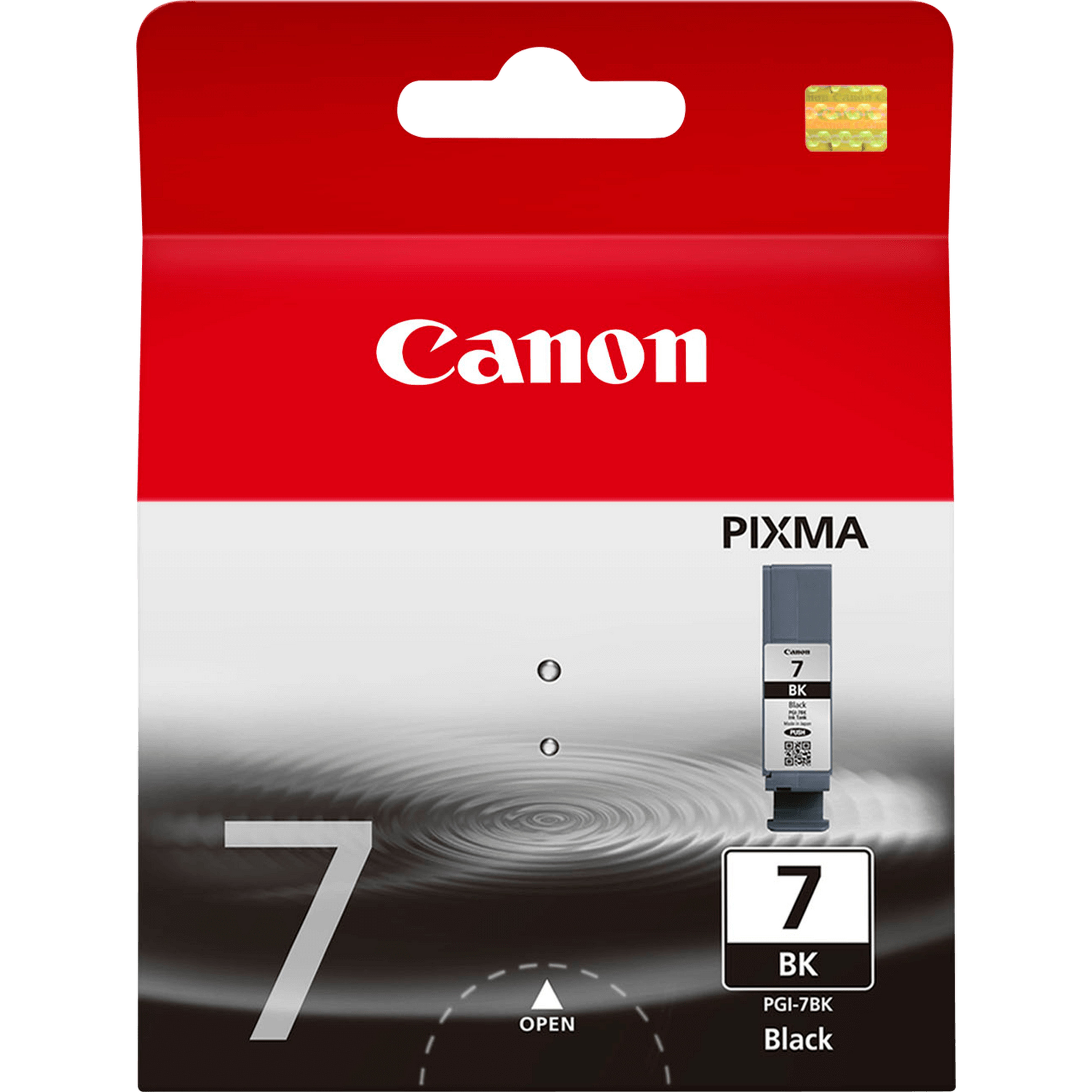 Canon PGI7 cartuccia originale nero - 2444B001 Canon PGI7 cartuccia originale nero - 2444B001