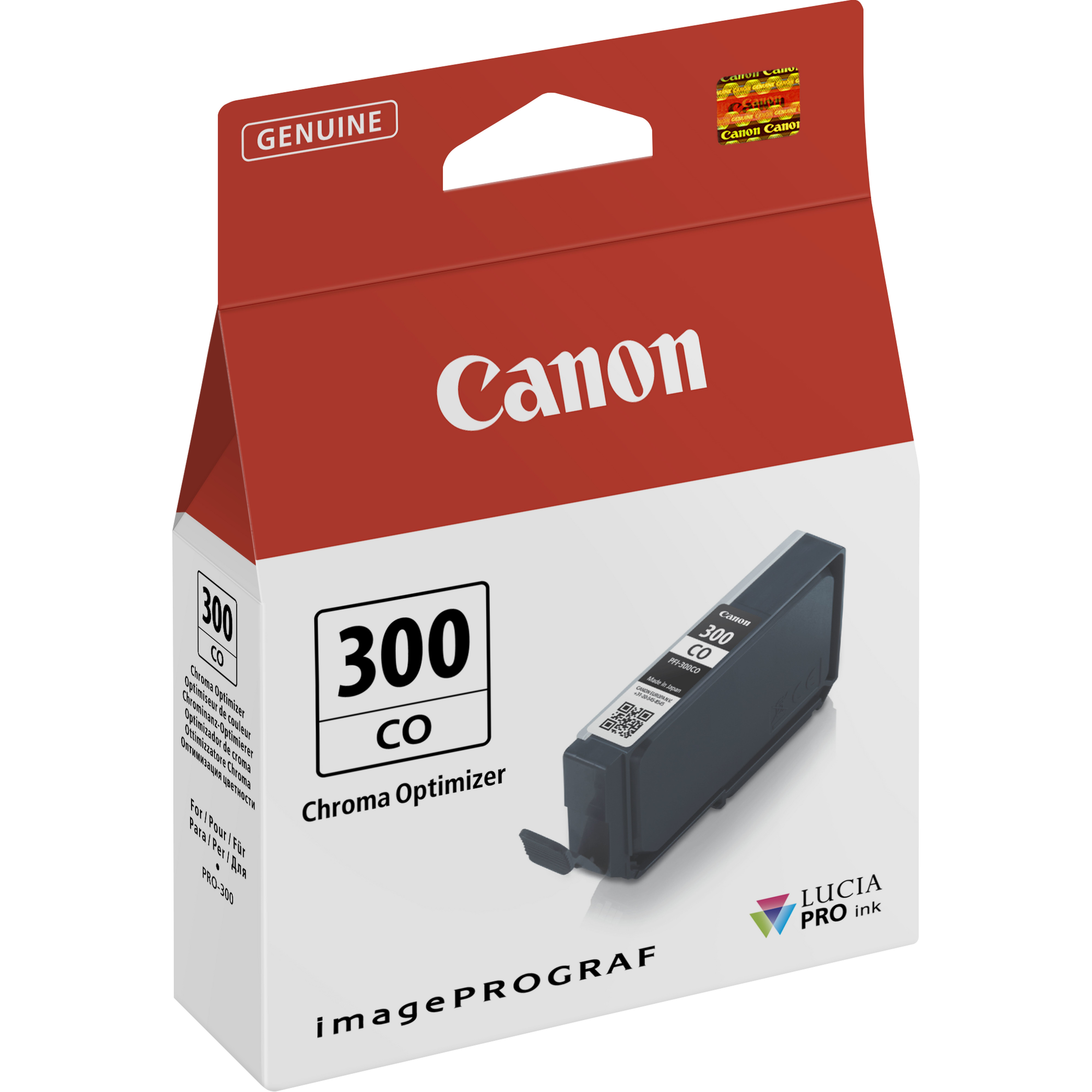 Canon - Serbatoio Inchiostro Chroma Optimizer Pfi-300 Co-chroma Optimizer