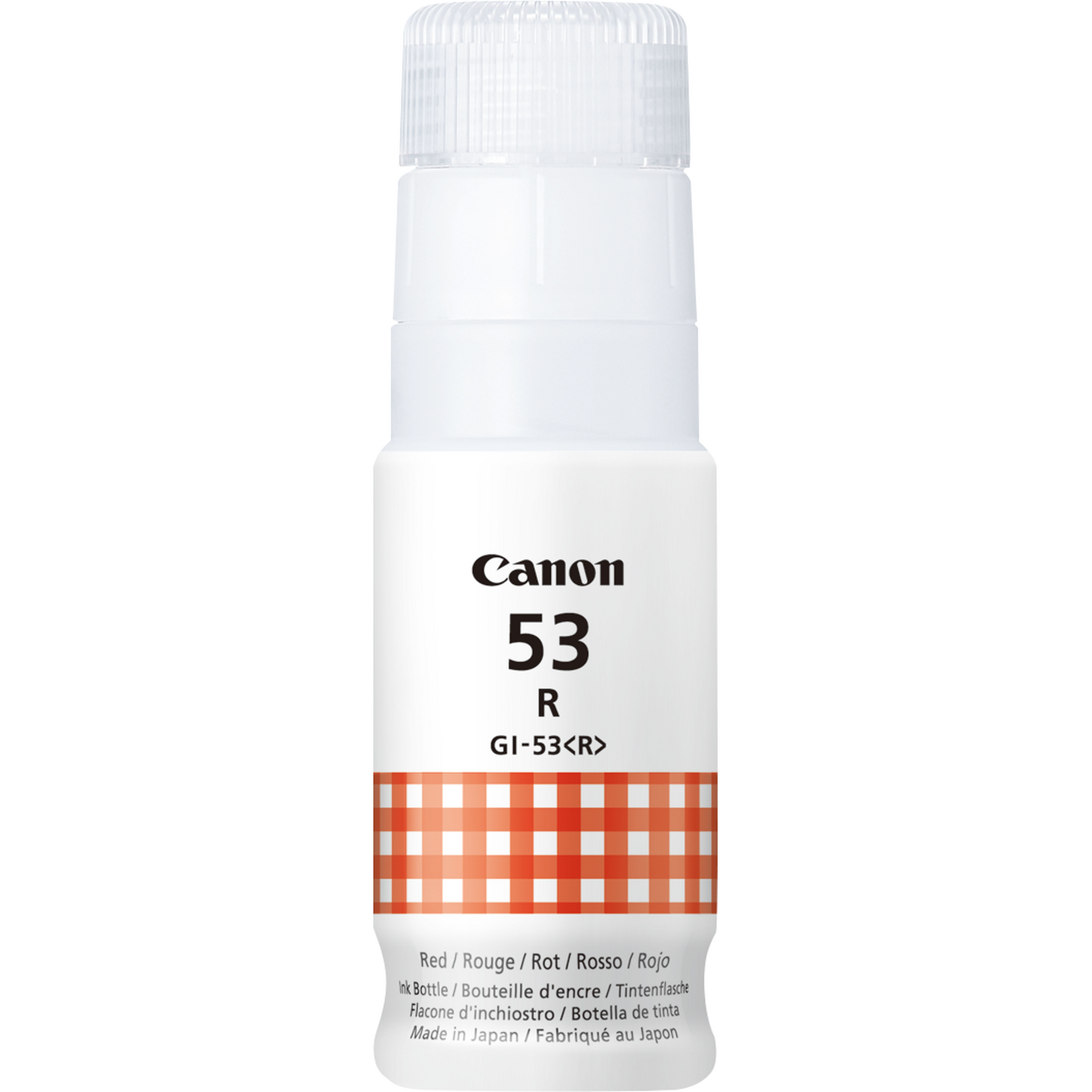 Canon - Serbatoio Inchiostro Gi-53r-rosso