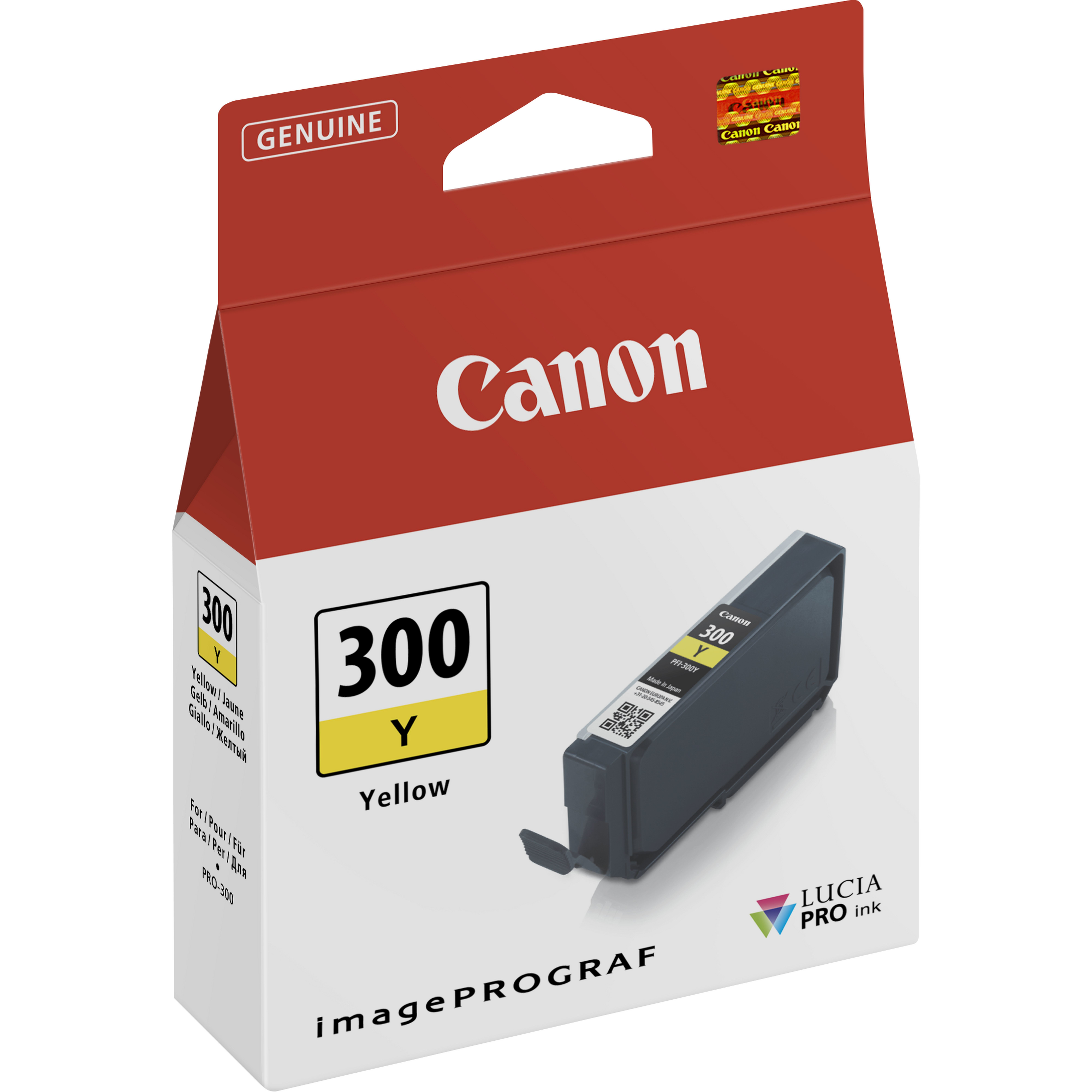 Canon - Serbatoio Inchiostro Giallo Pfi-300 Y-giallo
