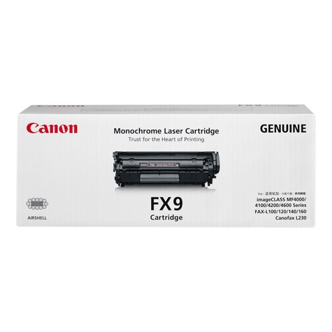 Canon Toner Nero Per Fax L100/120 (2000 Pag) Canon Toner Nero Per Fax L100/120 (2000 Pag)