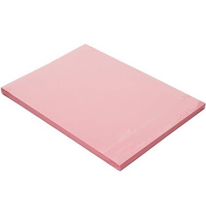 Canson Guarro Confezione da 50 Cartoncini Iris A4 da 185 g - 21x297 cm - Colore Rosa