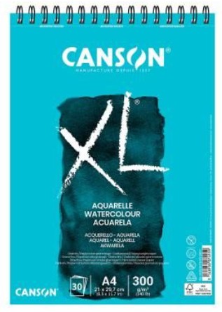Canson XL Watercolour Blocco di carta da disegno 20 fogli