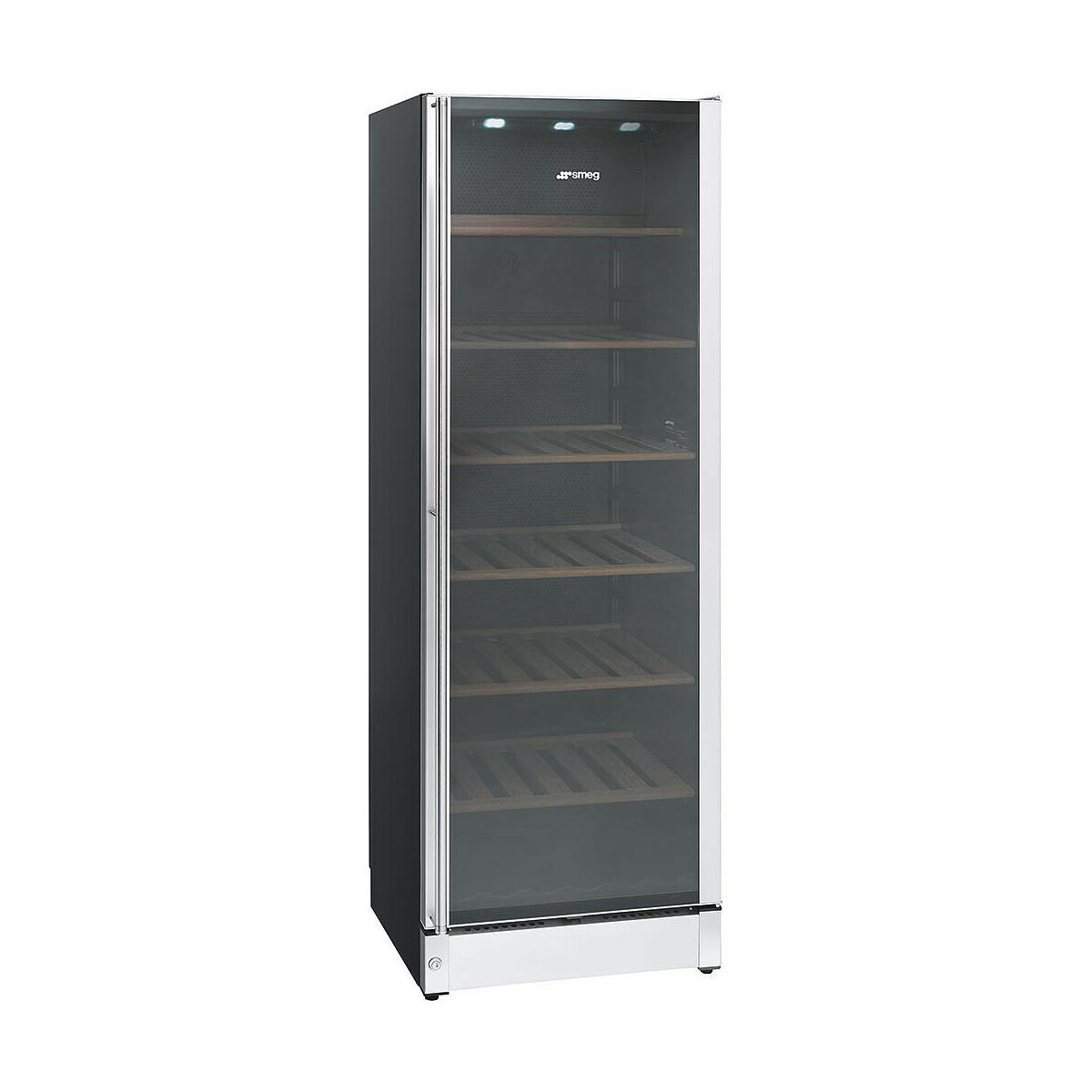 Cantina Vini Smeg Scv115g 197 Bottiglie Zone Temperatura