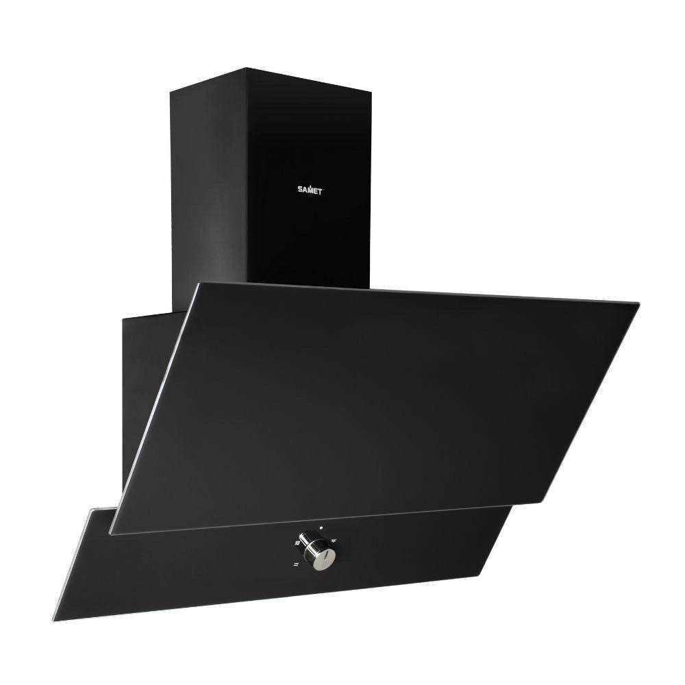Cappa da parete 60 cm Turbine60 Samet colore nero Cappa da parete 60 cm Turbine60 Samet colore nero