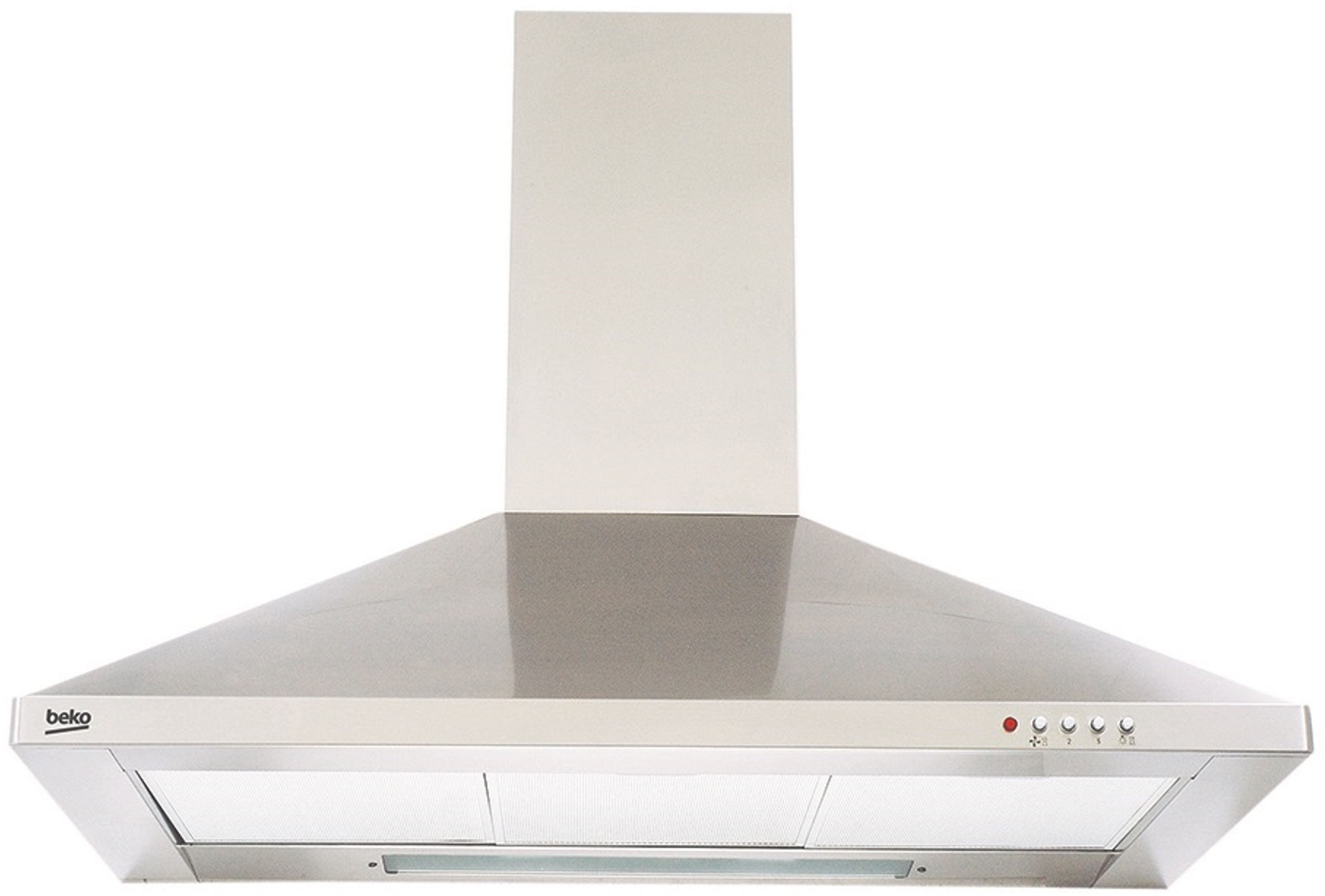 Cappa Da Parete Decorativa 90cm 400m3/h - Cwb9441xnh Inox - Beko Cappa Da Parete Decorativa 90cm 400m3/h - Cwb9441xnh Inox - Beko