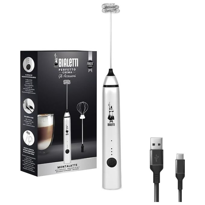 CAPPUCCINATORE BIALETTI WHIPPER PRO