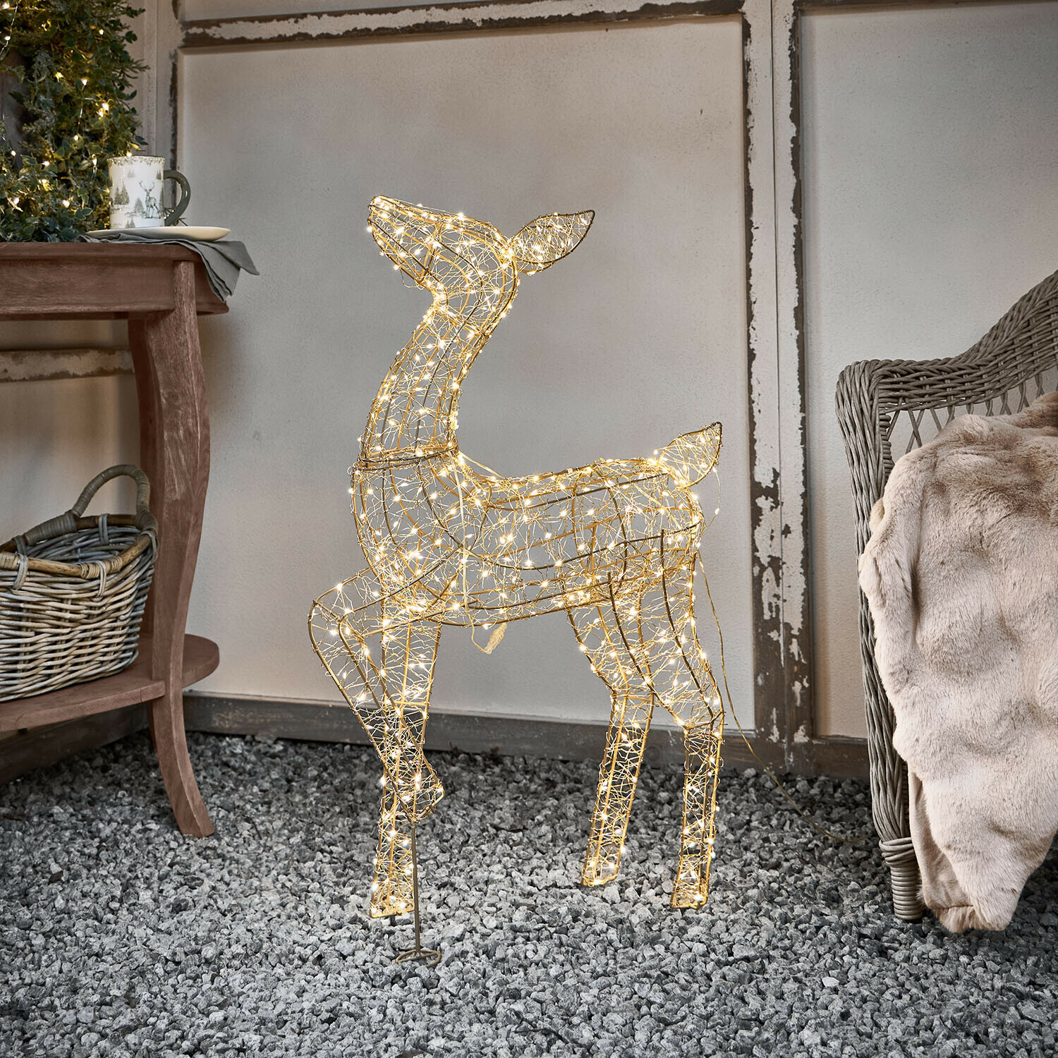 Capriolo a LED