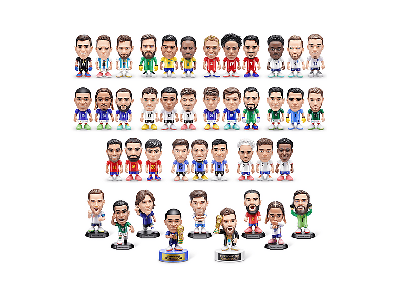Capsula a sorpresa ZURU MINI BRANDS FIFA WORLD 26 Capsula a sorpresa ZURU MINI BRANDS FIFA WORLD 26