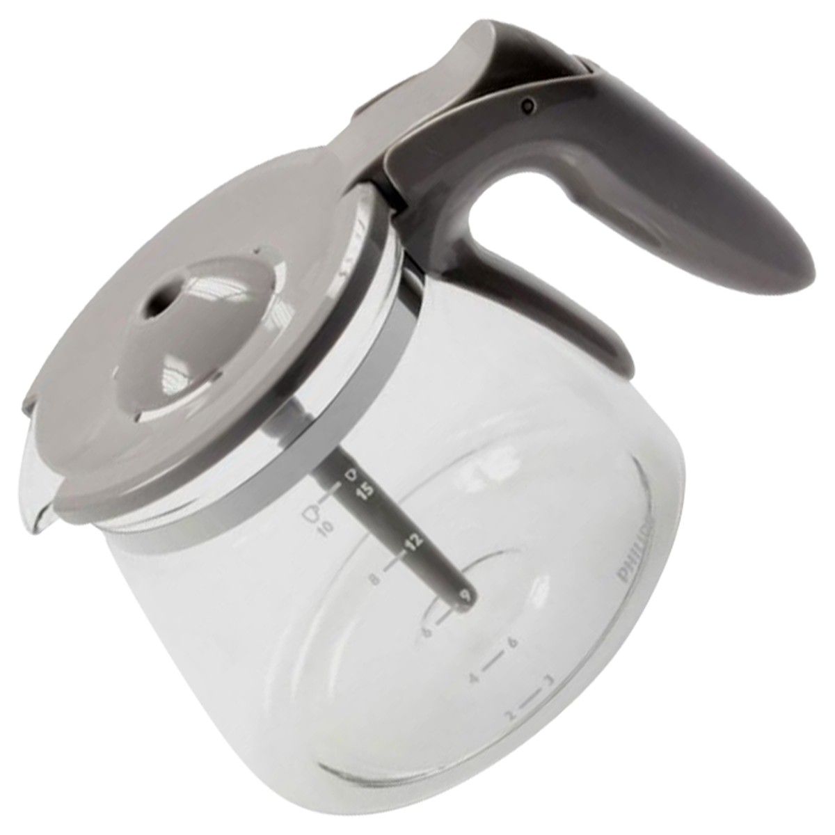 Caraffa Con Coperchio Grigio - Macchina Da Caffè, Caffettiera Philips 295001