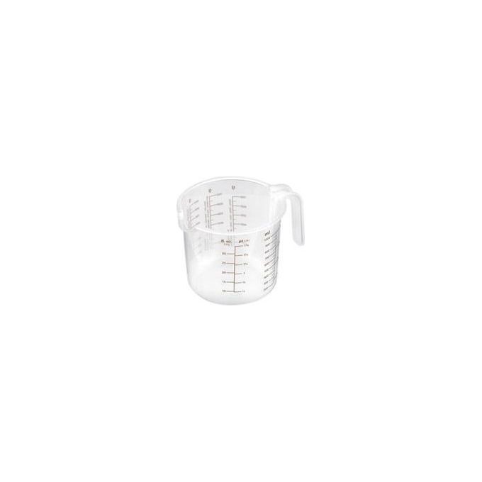Caraffa dosa alimenti graduata (500ml) DELICIA Trasparente 630406