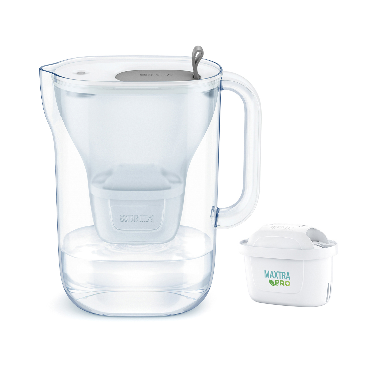 Caraffa filtrante 2,4 L Style Brita con filtro