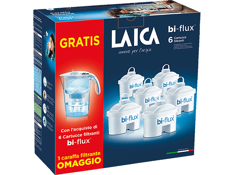 CARAFFA FILTRANTE LAICA J996
