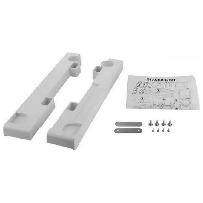 CARE + PROTECT 35602393 Kit Sovrapponibile Lavatrice Asciugatrice profondita' 47-60 cm compatibile Candy Hoover Baumatic Zerowatt