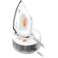 CareStyle Compact IS 2132 2400 W 1,5 L EloxalPlus soleplate Arancione, Bianco, Stazione stirante