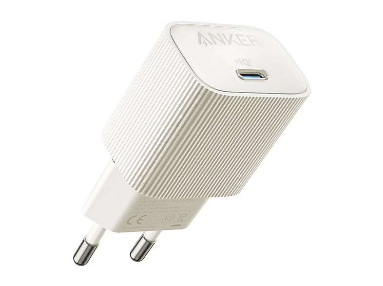 CARICABATTERIA ANKER Caricatore Nano 30W USB C da 30W, Bianco