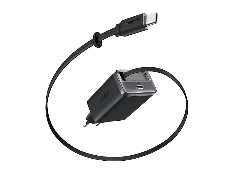 CARICABATTERIA ANKER Caricatore USB C 35W da 35 W, Nero