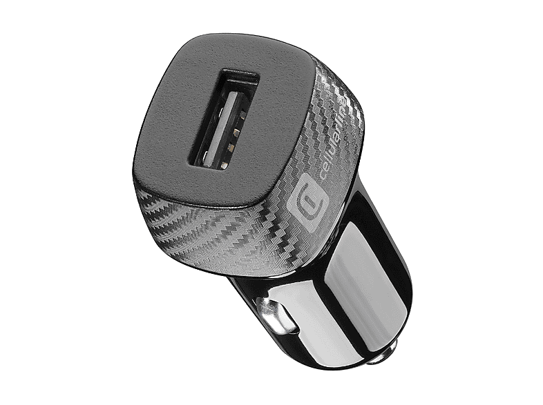 CARICABATTERIA AUTO CELLULARLINE USB Car Charger 12W da 12W, Nero CARICABATTERIA AUTO CELLULARLINE USB Car Charger 12W da 12W, Nero