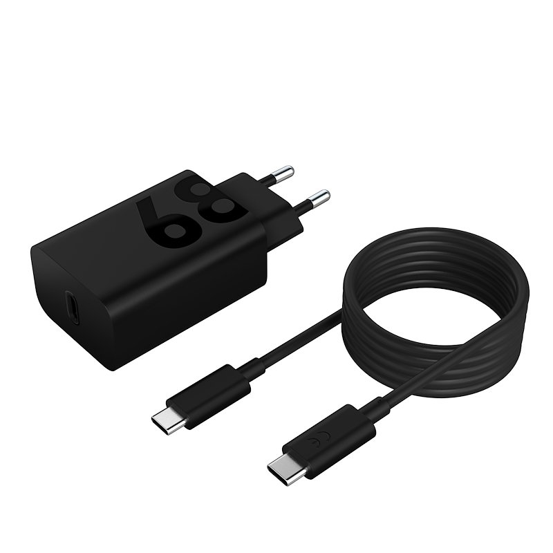 CARICABATTERIA LENOVO 68WUSB-C WallCharg da 68W, Nero