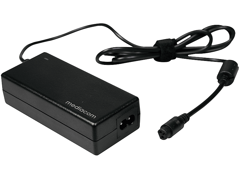 CARICABATTERIA MEDIACOM Alimentatore automatico da 70W, Nero