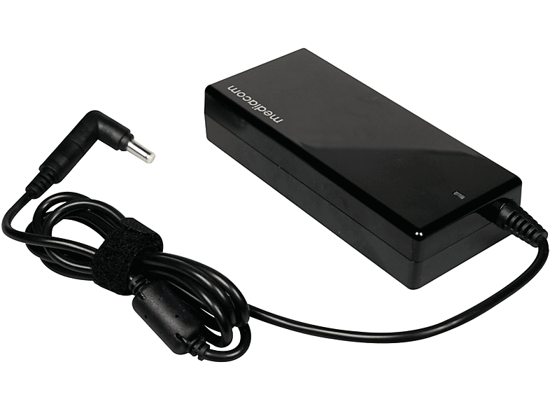 CARICABATTERIA MEDIACOM Alimentatore universale da 90W, Nero