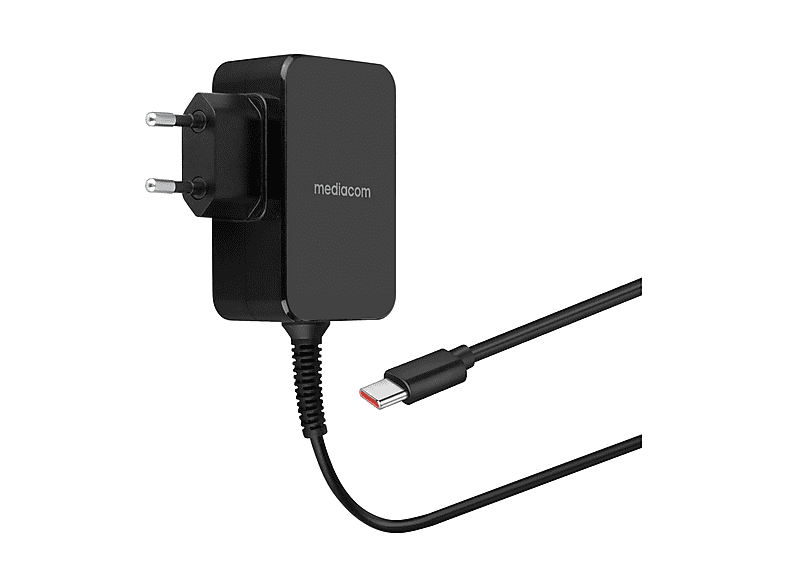 CARICABATTERIA MEDIACOM MD-A181 da 65W, Nero