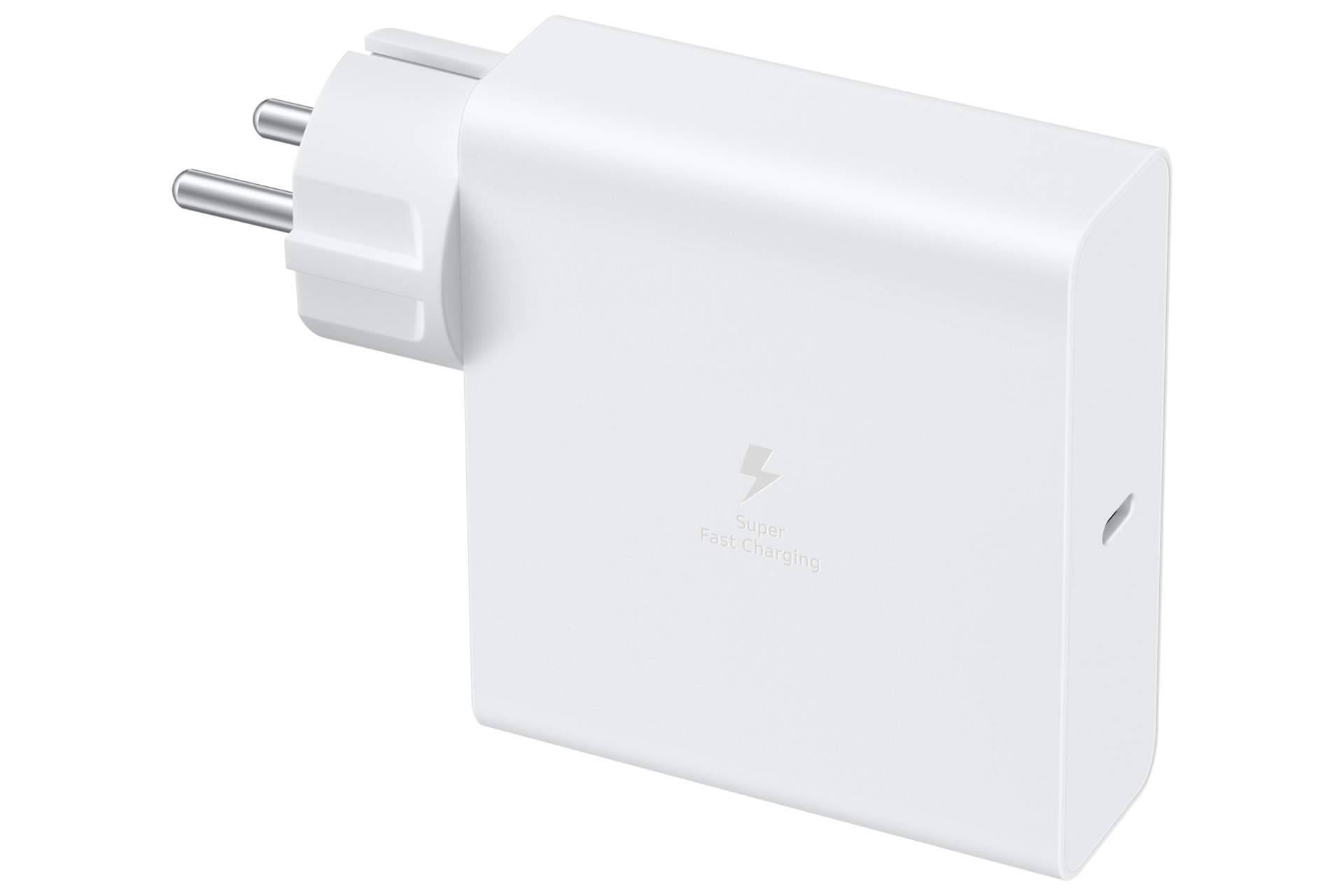 CARICABATTERIA SAMSUNG 140W Power Adapter da 140W, Bianco
