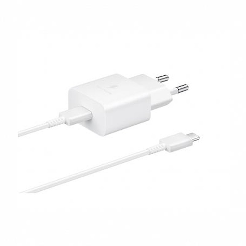 CARICABATTERIA SAMSUNG 15W POWER ADAPTER da 15W, Bianco