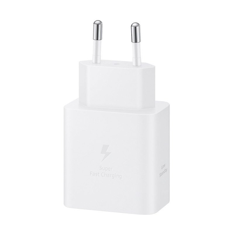 CARICABATTERIA SAMSUNG 45W Power Adapter da 45 W, Bianco