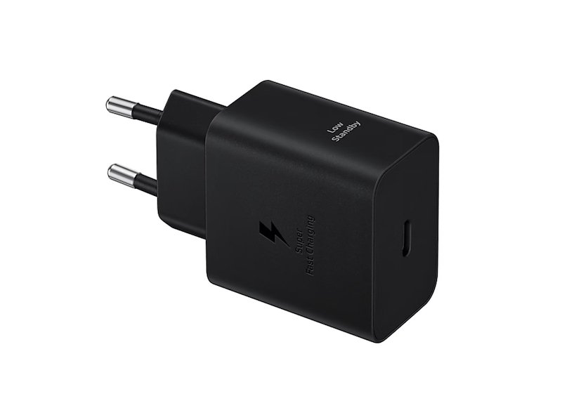 CARICABATTERIA SAMSUNG 45W Power Adapter da 45W, Nero