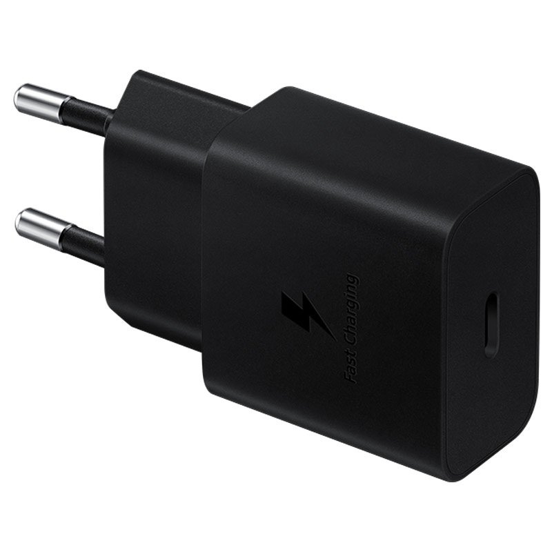 CARICABATTERIA SAMSUNG USB Type-C Fast (15W) da 15W, Nero