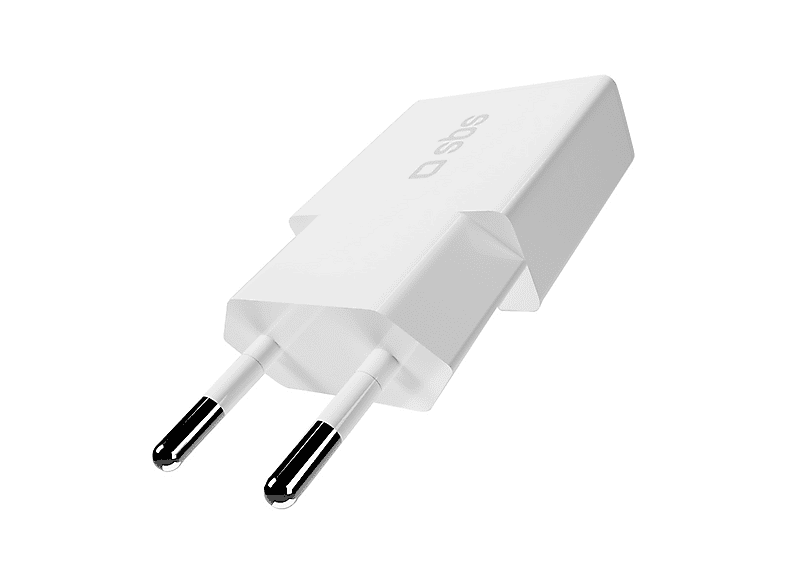 Caricabatteria SBS Caricatore Ultra Slim GaN PD, 30W, Bianco