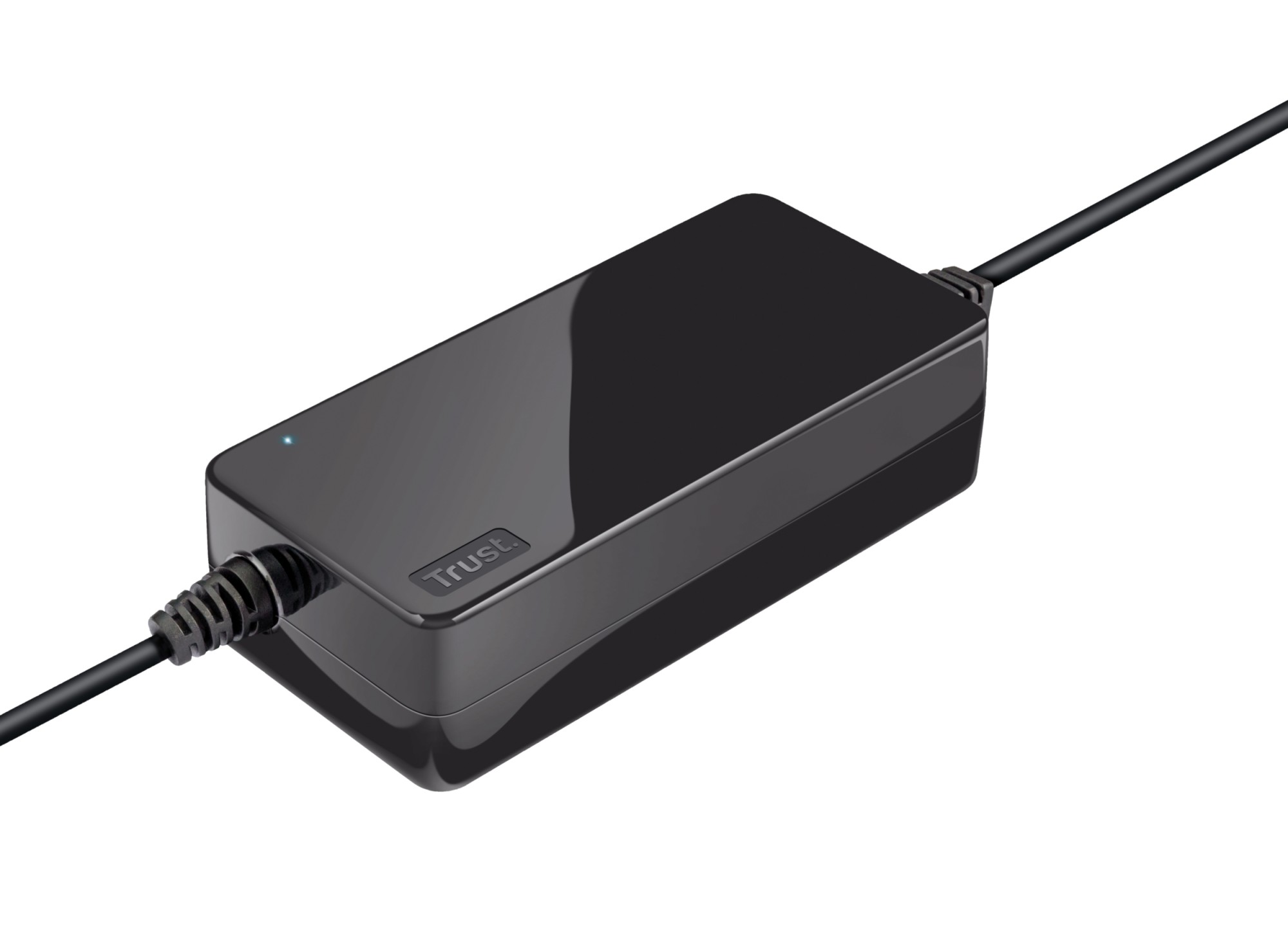 CARICABATTERIA TRUST PRIMO LAPTOP CHG 19V-70W da 70W, Nero