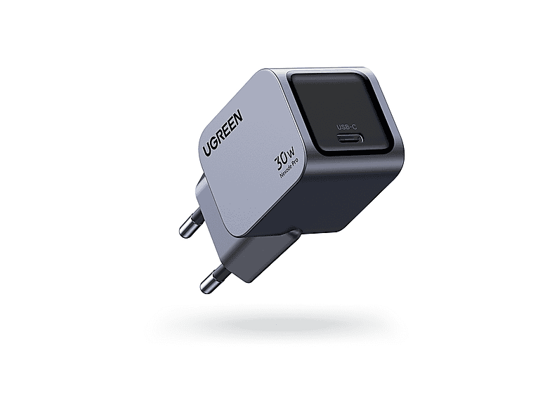 CARICABATTERIA UGREEN Caricatore Nexode Pro 30W GaN da 30W, Nero