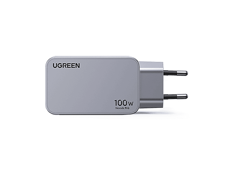 CARICABATTERIA UGREEN Caricatore Nexode Pro fast charger 100 W 3 porte da 100W, Nero