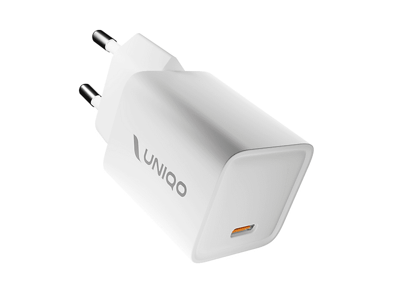 Caricabatteria UNIQO Caricatore GaN Slim Power Delivery, 30W, 1x Type-C PD