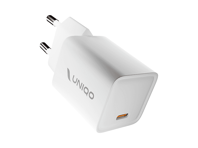 Caricabatteria UNIQO Caricatore GaN Slim Power Delivery, 45W, 1x Type-C PD Caricabatteria UNIQO Caricatore GaN Slim Power Delivery, 45W, 1x Type-C PD