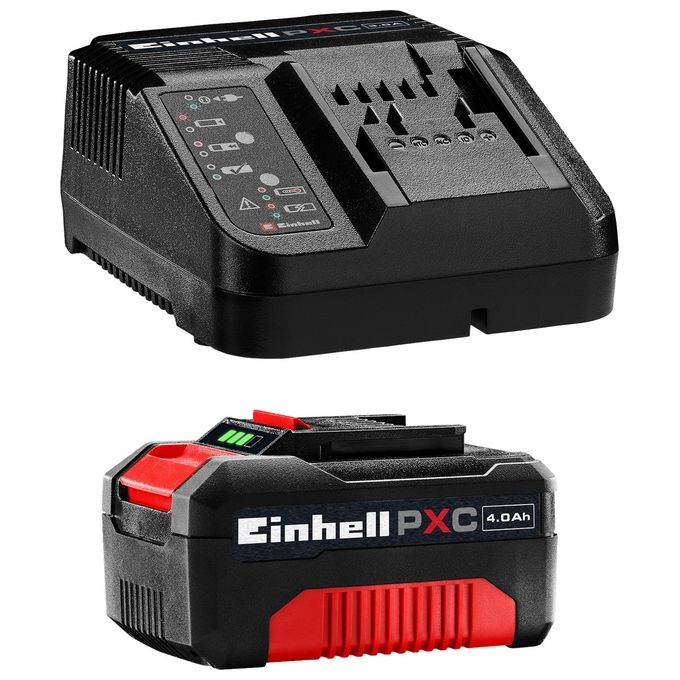 Caricabatterie 18V Kit con batteria 4,0 Ah POWER X-CHANGE 4512042