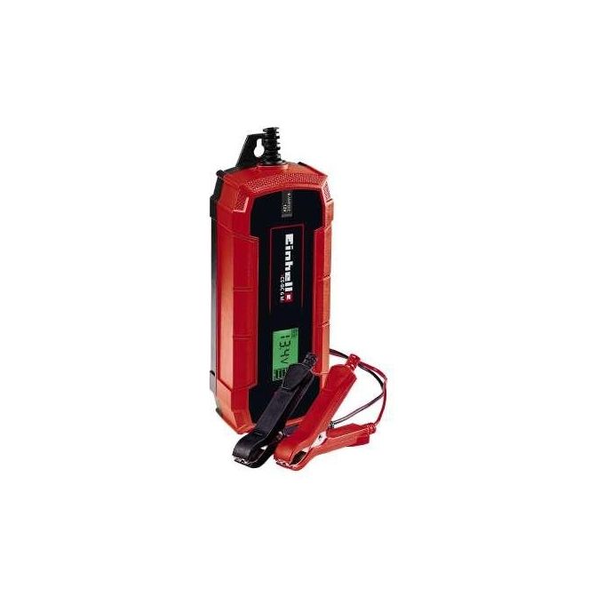Caricabatterie auto e moto automatico 12 V (per Pb WET, AGM 20-150 Ah ) Ce Bc 6 M 1002235