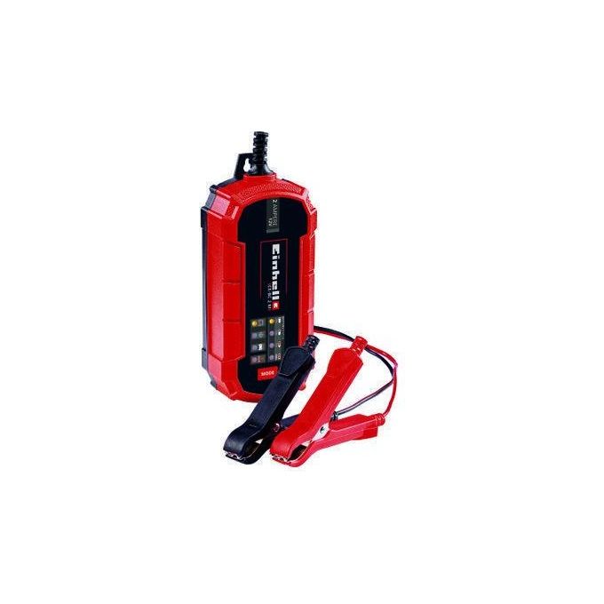 Caricabatterie auto e moto automatico 12 V (per Pb WET, AGM 3-60 Ah ) Ce Bc 2M 1002215