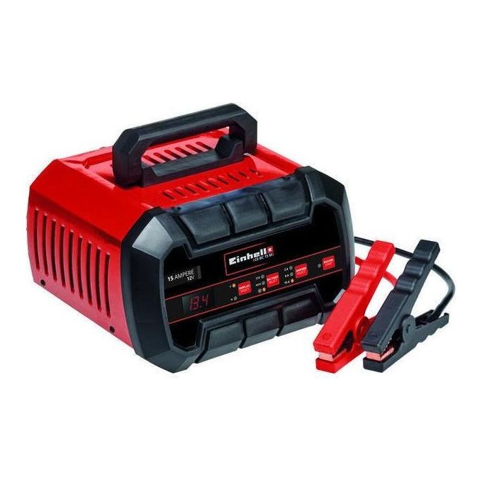 Caricabatterie automatico con avviatore autovetture 12 V (per Pb WET, AGM 3-300 Ah ) Ce Bc 15M 1002265