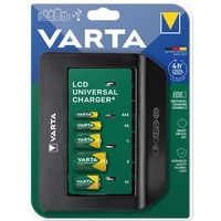 Caricabatterie LCD CHARGER+ Black 057688101401