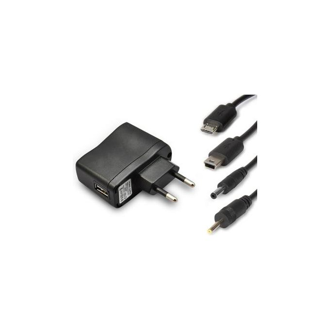 Caricabatterie Multi plug, USB Type-A 10W Universal Kit Black XPW220MOB